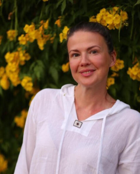 Maria, 49 let - praktická psycholožka, art terapeut, instruktorka jógy